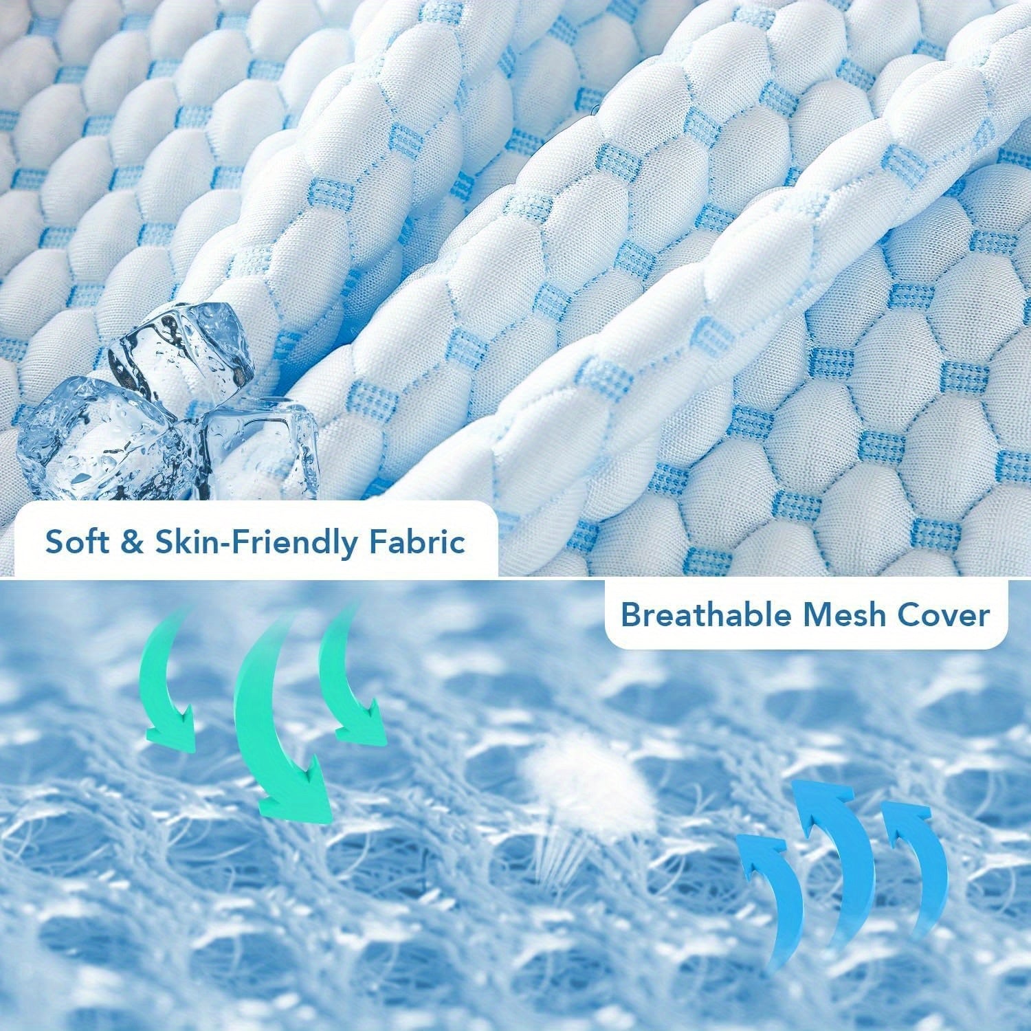 1pc Cervical Support Pillow for Sleep, Ergonomic Cool for Neck And Shoulder Comfort, Suitable for Adults Who Sleep on Their Side, Back, Or Stomach