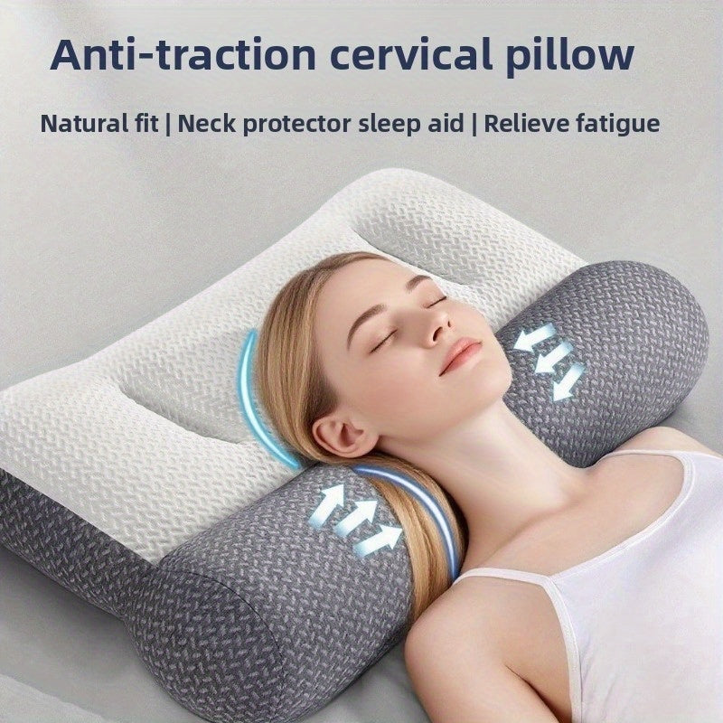 Ergonomic Neck Pillow for Deep Sleep, Suitable for All Seasons, Ideal for Home and Hotel Use, Essential for Improving Sleep Quality