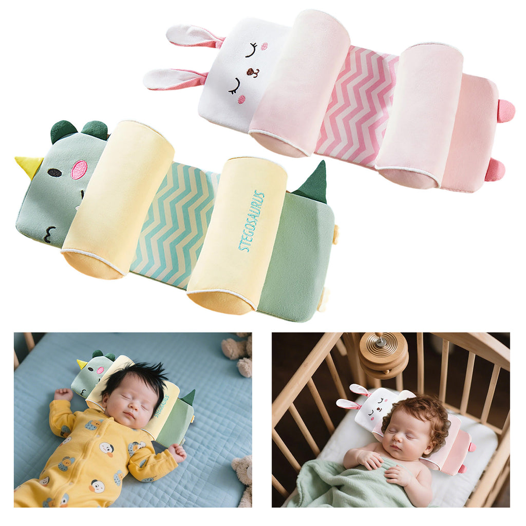 Orthopedic Newborn Shaping Cushion, Filled with Natural Buckwheat | Breathable Fabric & Ergonomic Design, Suitable for Flat Feet, Made of Polyester Fiber, for Ages 0-6 Months, Versatile Use