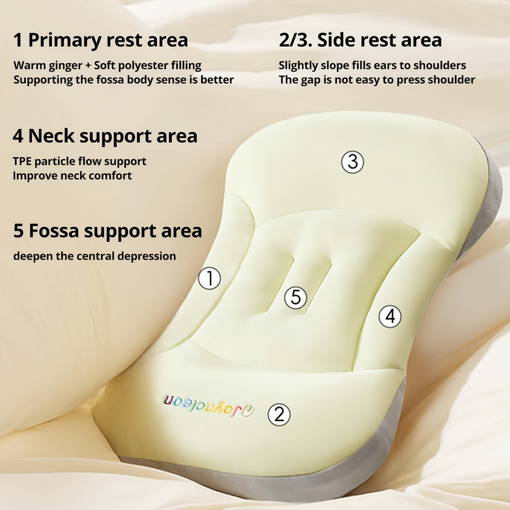 Joyncleon Reversible Pillow, 11.81X19.69 inch - Hypoallergenic Polyester And TPE Hose Filling, Perfect for Christmas, New Year & Easter Gifts