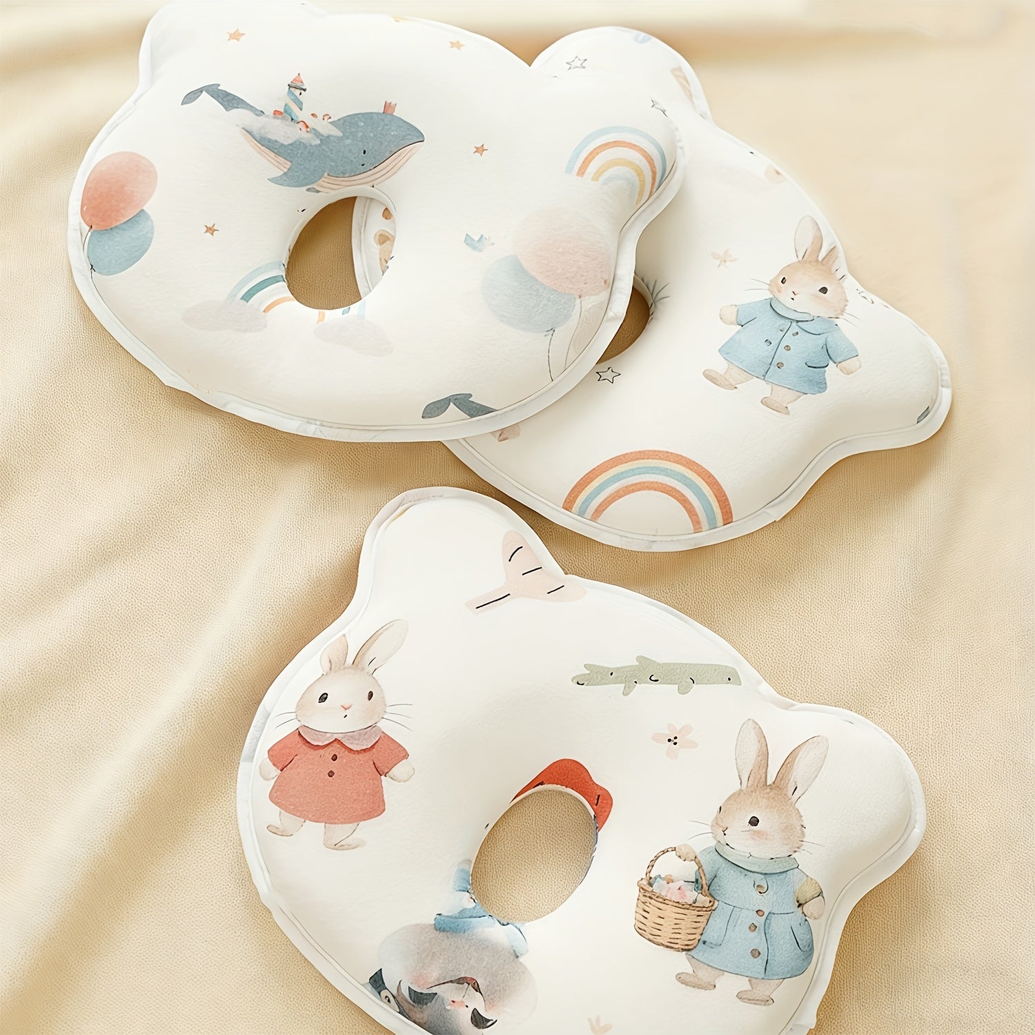 Foam Shaping, Soft And Comfortable, Correcting The Ideal Position, Preventing Flat Head Syndrome