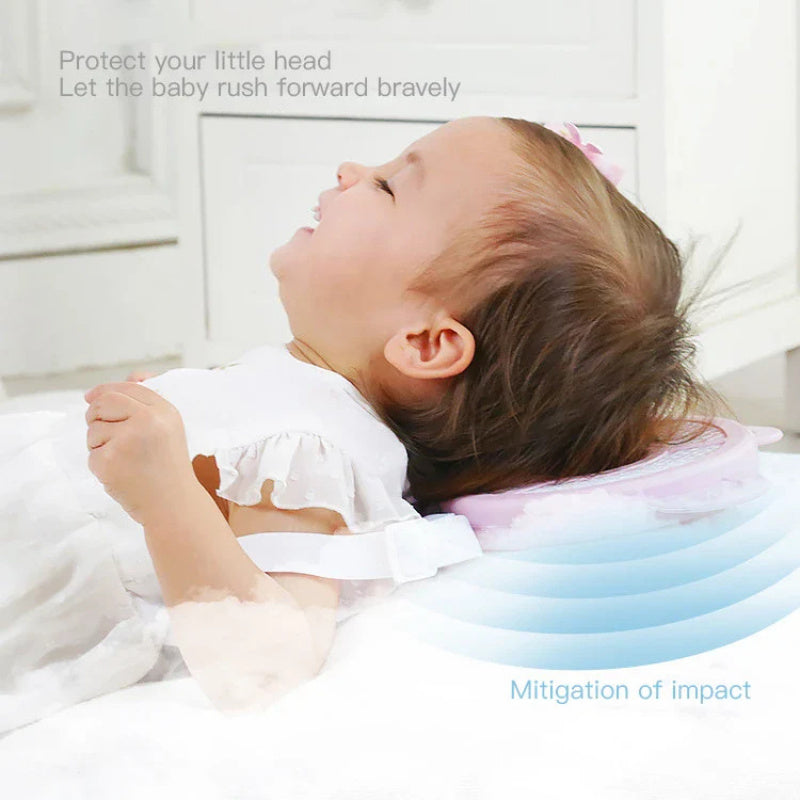 1pc Baby Head Protection Pad, a Fall-Resistant Pillow for Infants, Suitable for All Seasons, Designed for Head Safety, Soft And Breathable, Featuring an Adjustable Backpack-Style Design, Making It an Ideal Gift for Ten Different Occasions