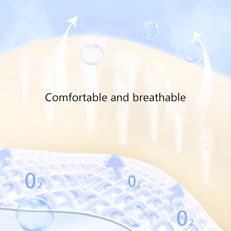 1pc Outdoor Camping Pillow, Bed Pillow, Sofa Pillow, Memory Foam Pillow, Cervical Spine Support for Better Sleep, Sleep Pillow, Designed for Adults And Students for Comfortable Sleeping, Ultra-Soft Headrest, a Pillow As Soft As a Cat'S Belly