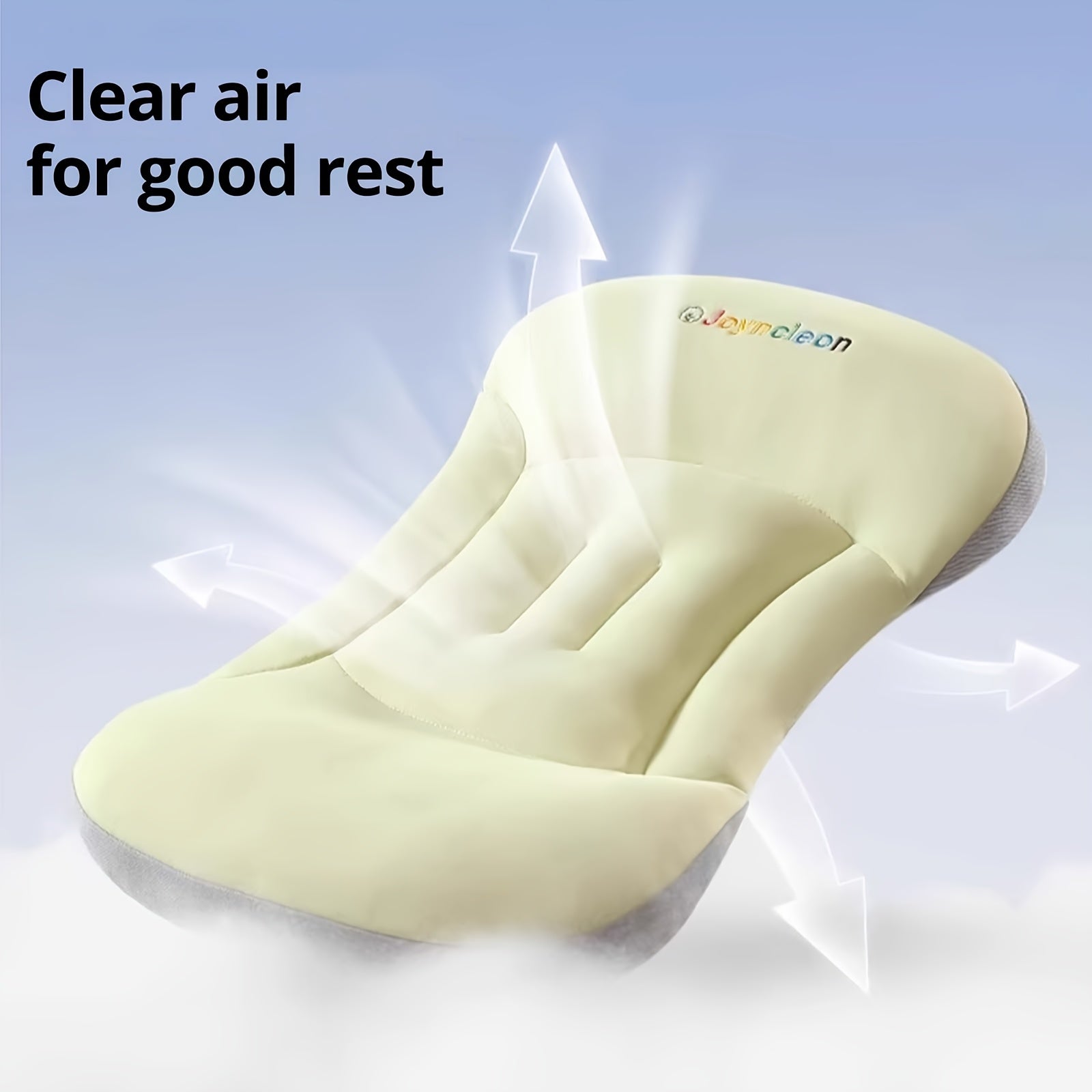 Joyncleon Reversible Pillow, 11.81X19.69 inch - Hypoallergenic Polyester And TPE Hose Filling, Perfect for Christmas, New Year & Easter Gifts