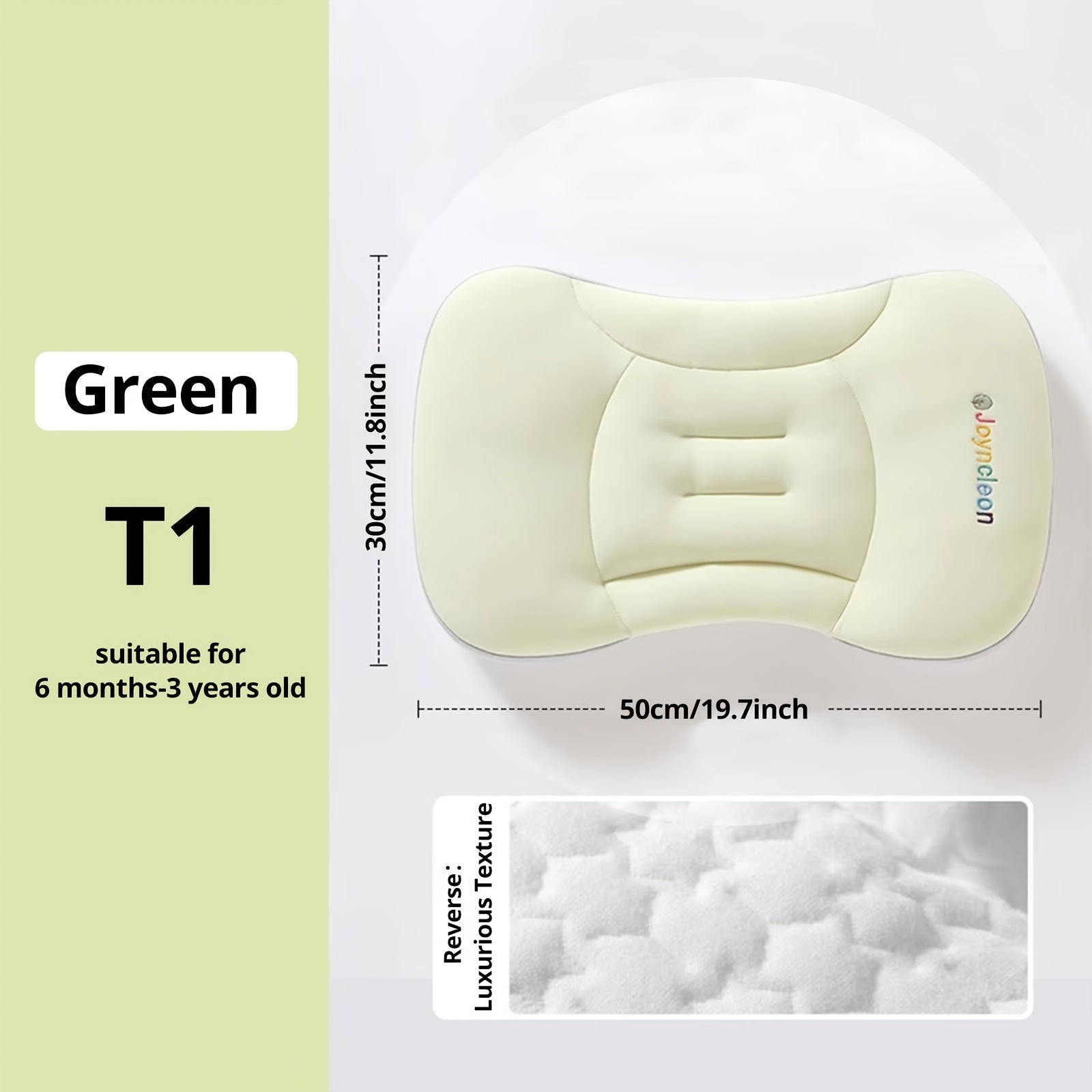 Joyncleon Reversible Pillow, 11.81X19.69 inch - Hypoallergenic Polyester And TPE Hose Filling, Perfect for Christmas, New Year & Easter Gifts