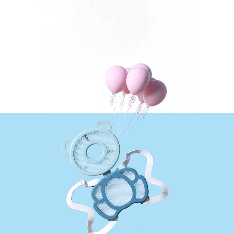 1pc Baby Head Protection Pad, a Fall-Resistant Pillow for Infants, Suitable for All Seasons, Designed for Head Safety, Soft And Breathable, Featuring an Adjustable Backpack-Style Design, Making It an Ideal Gift for Ten Different Occasions