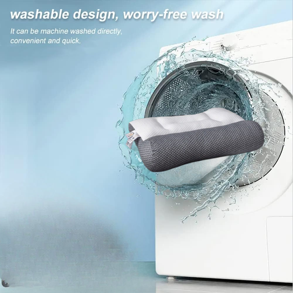 Ergonomic Neck Pillow for Deep Sleep, Suitable for All Seasons, Ideal for Home and Hotel Use, Essential for Improving Sleep Quality