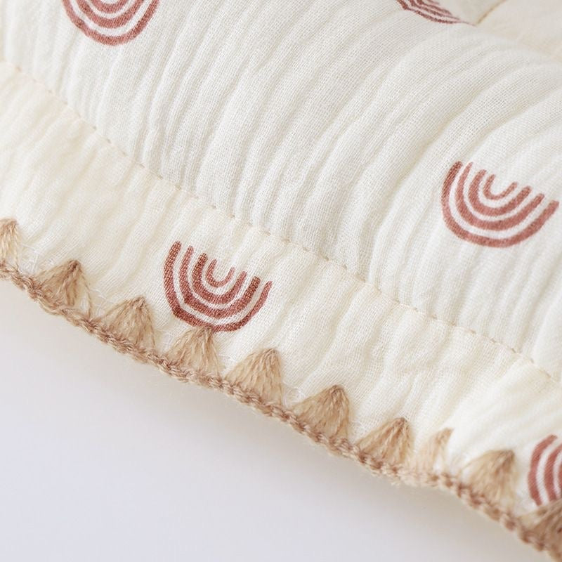 1pc 13.3x9.4 Inch Pillow - Breathable and Comfortable, with Cute Cartoon Bear and Heart Pattern Pillow for Sleeping\u002Fbedroom, High-quality Pillow, Deep Sleep Pillow