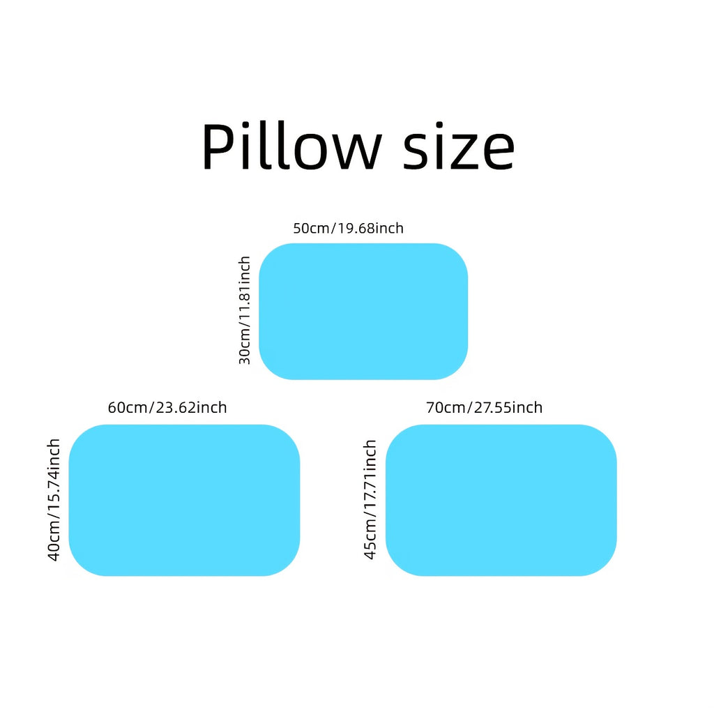 1pc, Bear-Themed Parent- Pillow Core, Soft And Neck-Friendly, Cares for Sleep, Breathable And Refreshing, High Resilience Support, Versatile Use, Multifunctional Pillow, Perfect Gift