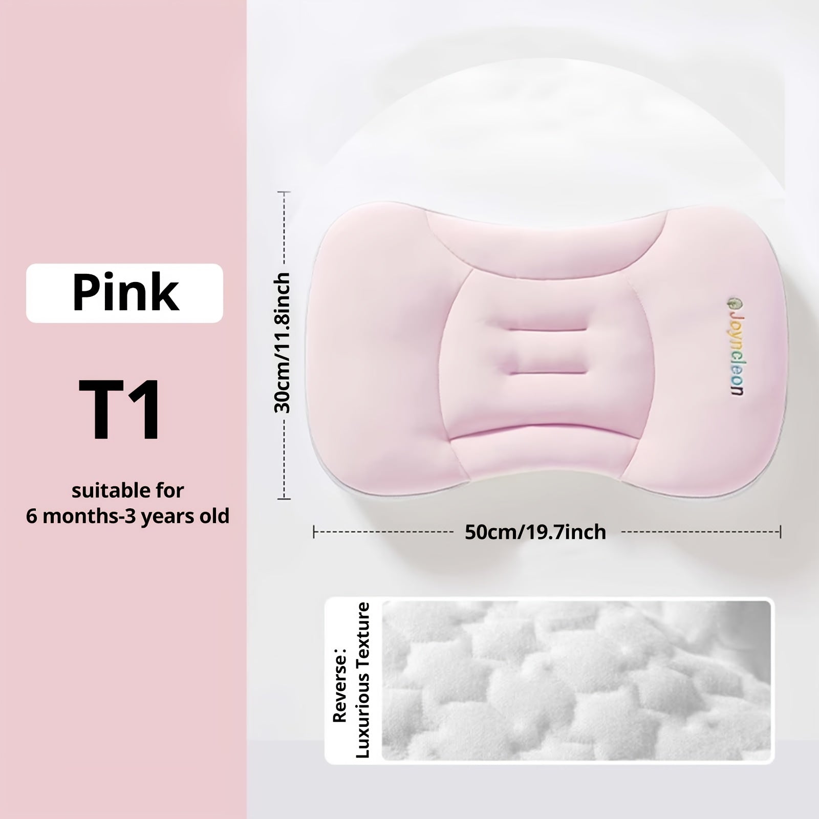 Joyncleon Reversible Pillow, 11.81X19.69 inch - Hypoallergenic Polyester And TPE Hose Filling, Perfect for Christmas, New Year & Easter Gifts