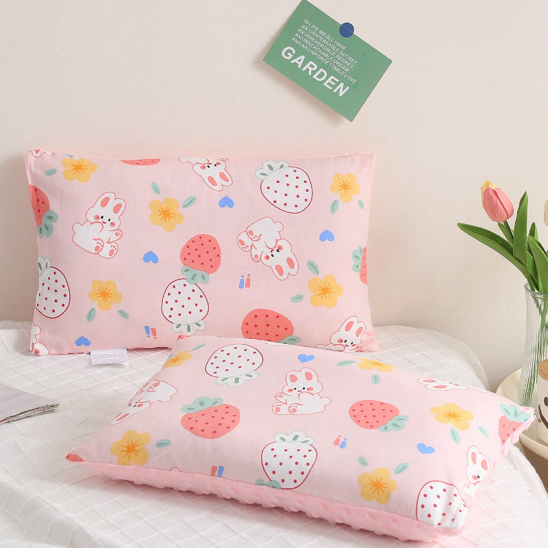 1pc 1pcs Cute Cartoon Animal Print Pillow SPA Deep Sleep Pillow Dormitory Neck Support Pillow Single Pack Sleeping Pillow Couple Edition