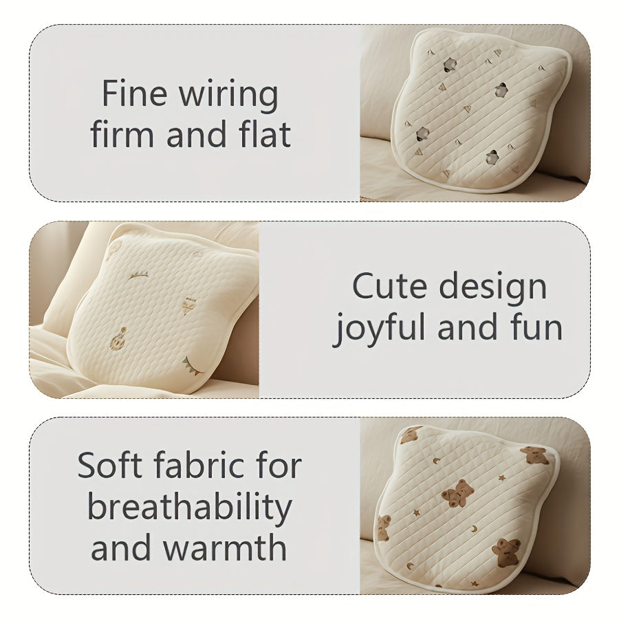 Foam Shaping Soft And Cozy Corrects Positioning Ideal for Both And Prevents Flat Syndrome.