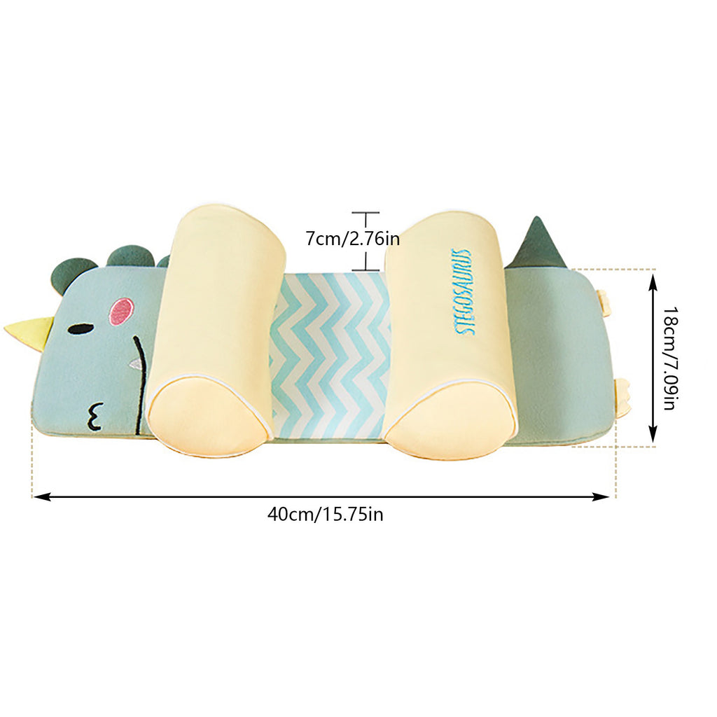 Orthopedic Newborn Shaping Cushion, Filled with Natural Buckwheat | Breathable Fabric & Ergonomic Design, Suitable for Flat Feet, Made of Polyester Fiber, for Ages 0-6 Months, Versatile Use