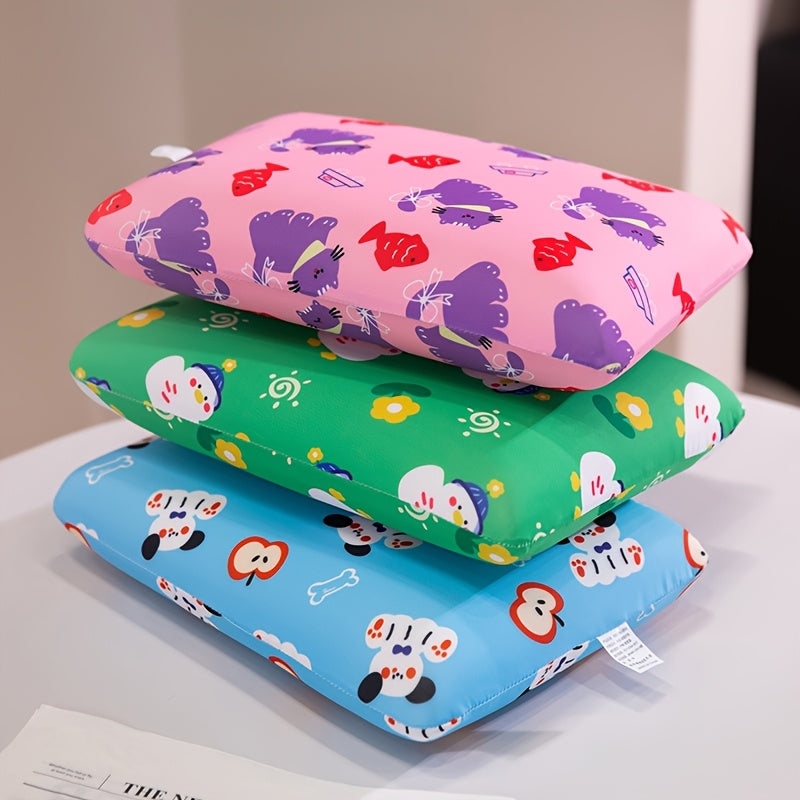 Summer Mini Pillow, Soft Machine Washable Small Pillow Office Camping Travel Small Pillow Removable And Washable - Easy to Carry