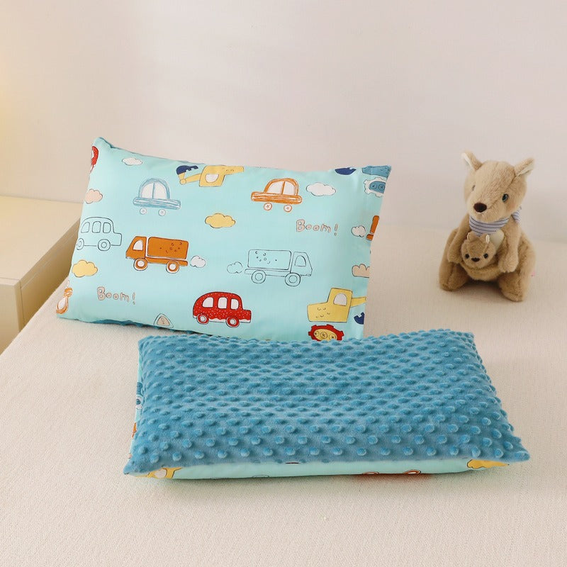 A Set of Pillowcase And Pillow Core, Elongated Pillows That Are Softer And More Comfortable, Available in Various Styles, Warm-Colored Pillows, Perfect As Housewarming Gifts