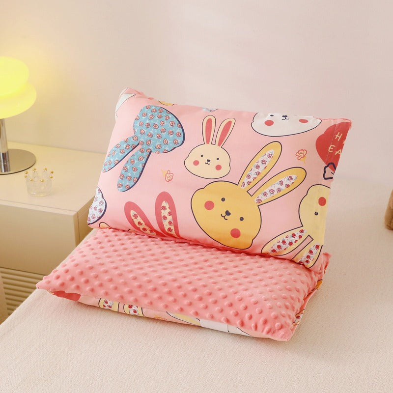 A Set of Pillowcase And Pillow Core, Elongated Pillows That Are Softer And More Comfortable, Available in Various Styles, Warm-Colored Pillows, Perfect As Housewarming Gifts