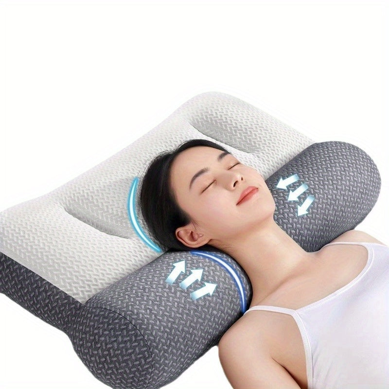 Ergonomic Neck Pillow for Deep Sleep, Suitable for All Seasons, Ideal for Home and Hotel Use, Essential for Improving Sleep Quality