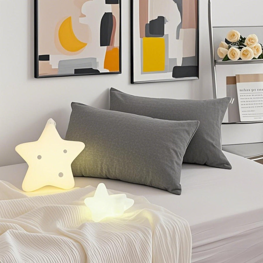 2 Pack Pillows, Down Alternative Microfiber Mini Pillows for Travel, Soft Machine Washable Small Pillows