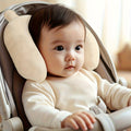 1 Youngsters's Travel Pillow - Neck and Head Support Cushion with Cartoon Pattern, Suitable for Car Seats and Strollers