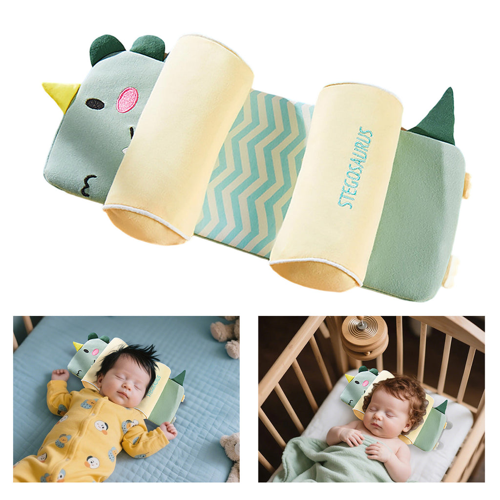 Orthopedic Newborn Shaping Cushion, Filled with Natural Buckwheat | Breathable Fabric & Ergonomic Design, Suitable for Flat Feet, Made of Polyester Fiber, for Ages 0-6 Months, Versatile Use