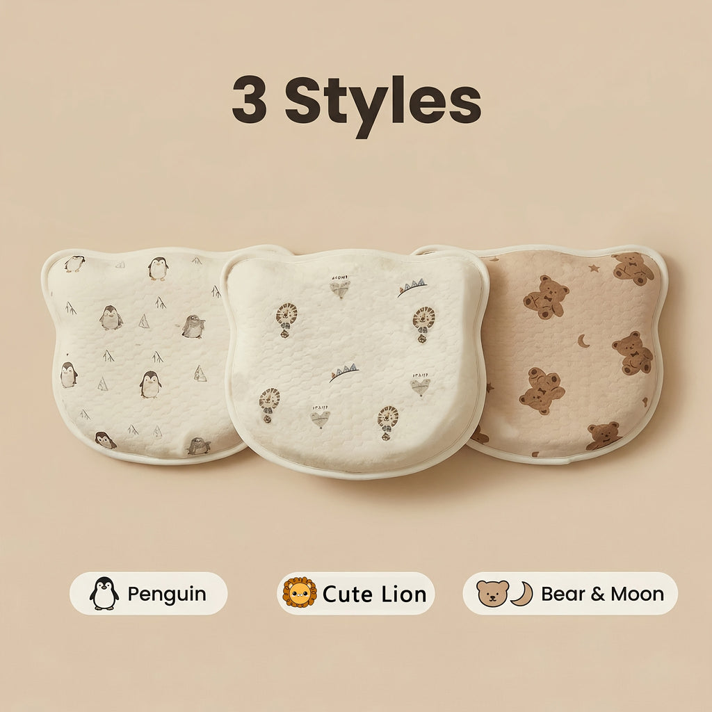 Foam Shaping Soft And Cozy Corrects Positioning Ideal for Both And Prevents Flat Syndrome.