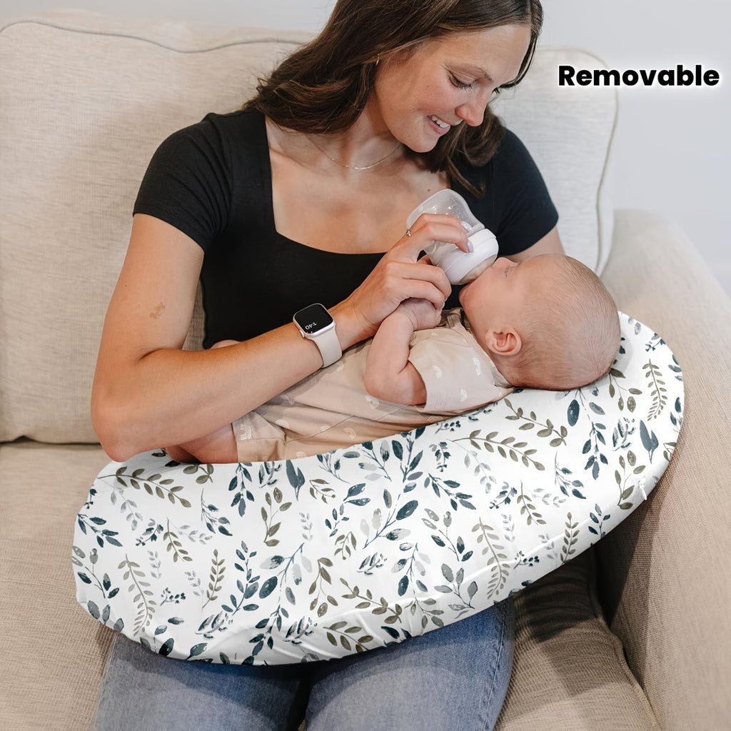 1pc Multifunctional Nursing Pillow with Removable Pillowcase, C-shaped Nursing Pillow Nursing Pillow, Designed for Youngsters Youngsters And Youngsters, Gifts for New Moms, Youngsters Shower Gifts