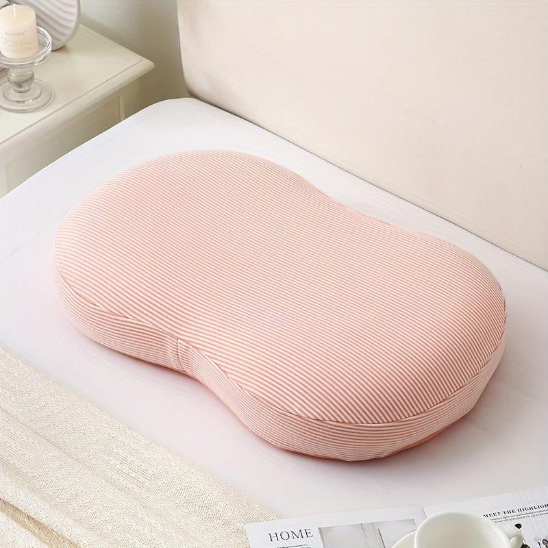 1pc Outdoor Camping Pillow, Bed Pillow, Sofa Pillow, Memory Foam Pillow, Cervical Spine Support for Better Sleep, Sleep Pillow, Designed for Adults And Students for Comfortable Sleeping, Ultra-Soft Headrest, a Pillow As Soft As a Cat'S Belly