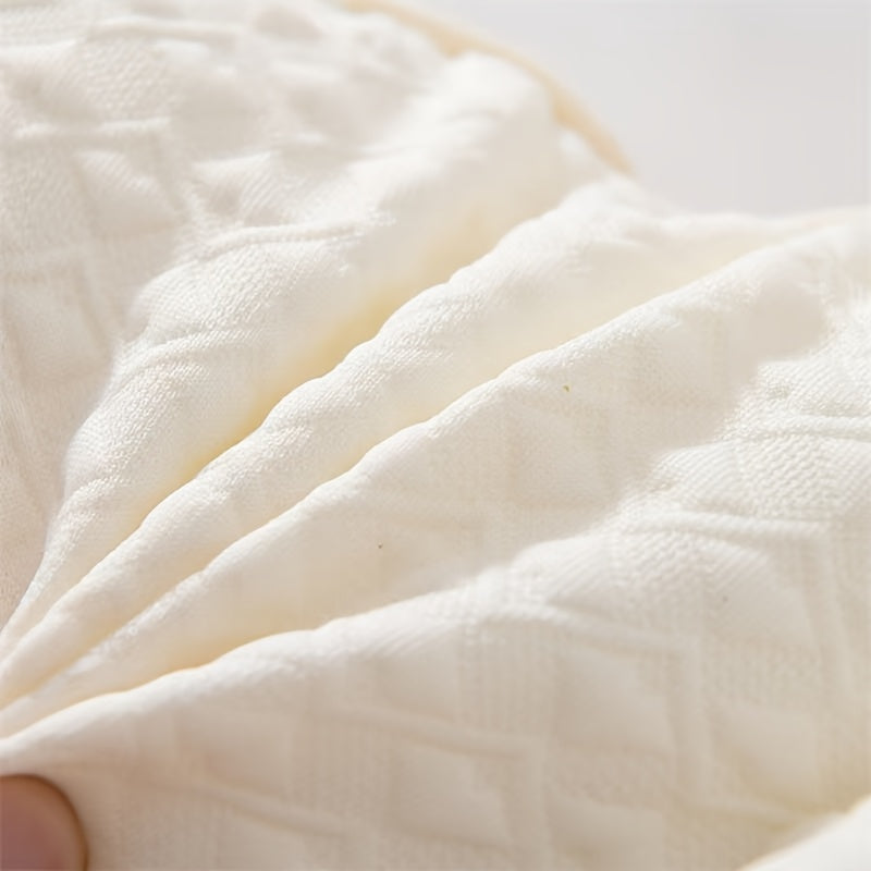 1pc of Cute Dinosaur Neck Support Pillow - Soft, Comfortable And Breathable, White with Green Trim And Cartoon Dinosaur Design, 19.69X11.81 Inches, Suitable for Bedroom Or Dormitory Use