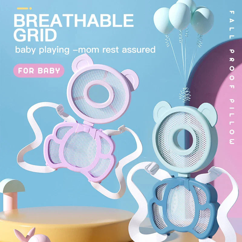 1pc Baby Head Protection Pad, a Fall-Resistant Pillow for Infants, Suitable for All Seasons, Designed for Head Safety, Soft And Breathable, Featuring an Adjustable Backpack-Style Design, Making It an Ideal Gift for Ten Different Occasions