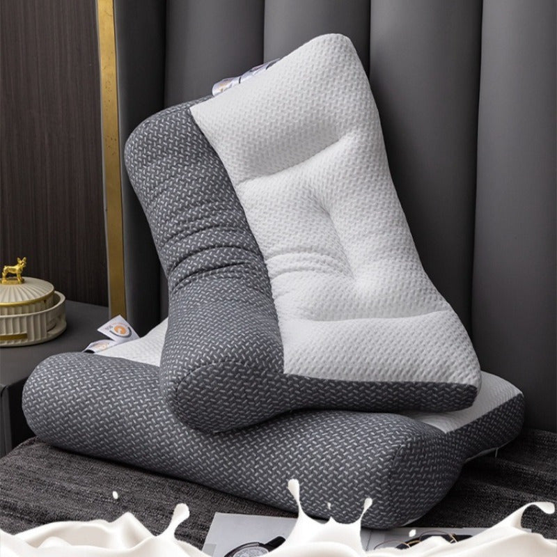 Ergonomic Neck Pillow for Deep Sleep, Suitable for All Seasons, Ideal for Home and Hotel Use, Essential for Improving Sleep Quality